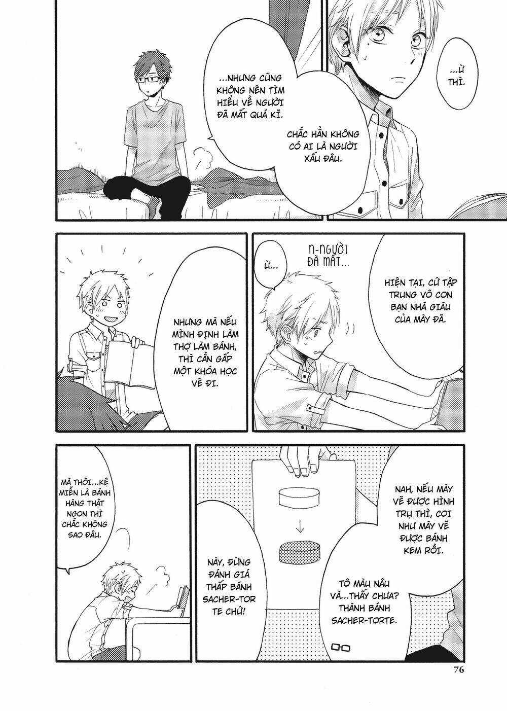 Ohayou, Ibarahime Chapter 14 trang 27