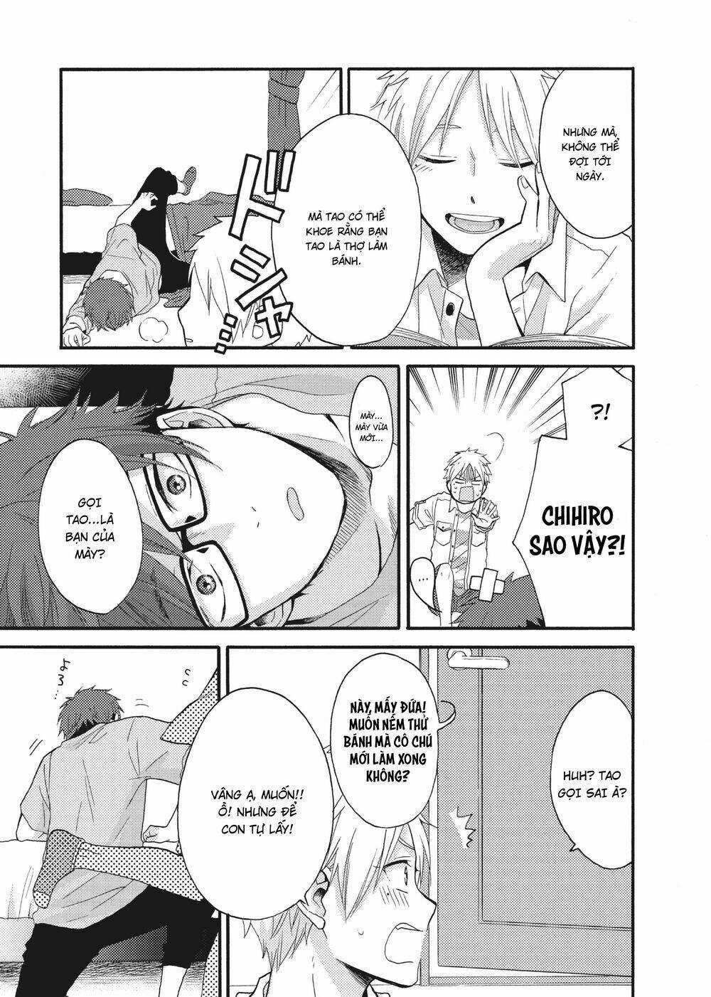 Ohayou, Ibarahime Chapter 14 trang 28