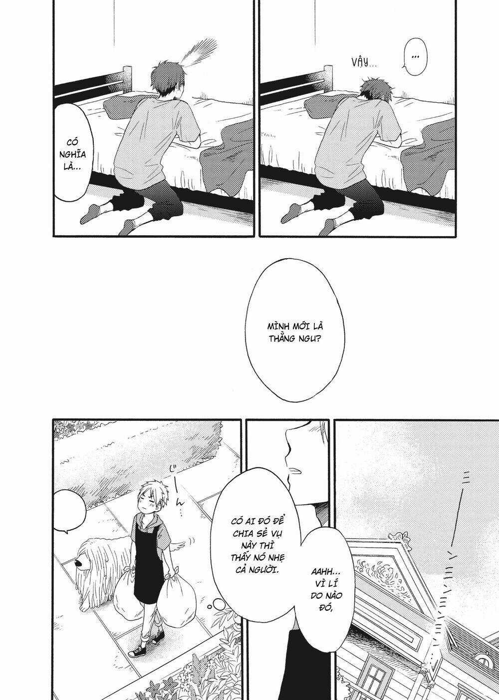Ohayou, Ibarahime Chapter 14 trang 29