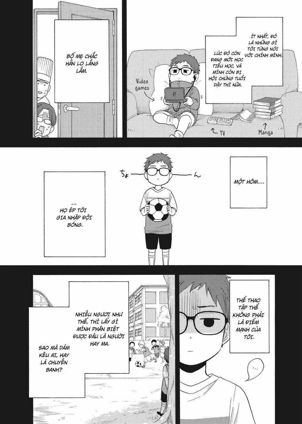 Ohayou, Ibarahime Chapter 14 trang 3