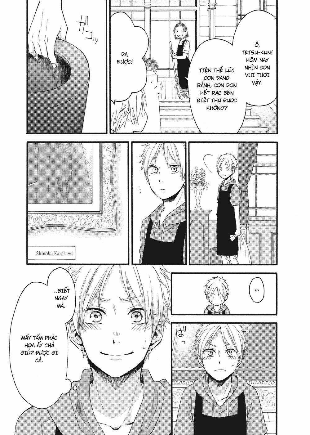 Ohayou, Ibarahime Chapter 14 trang 30