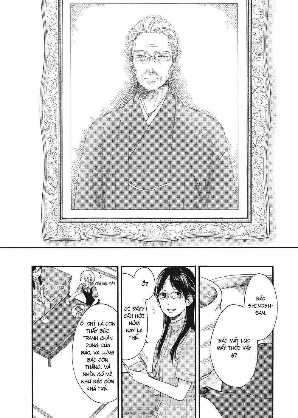 Ohayou, Ibarahime Chapter 14 trang 31