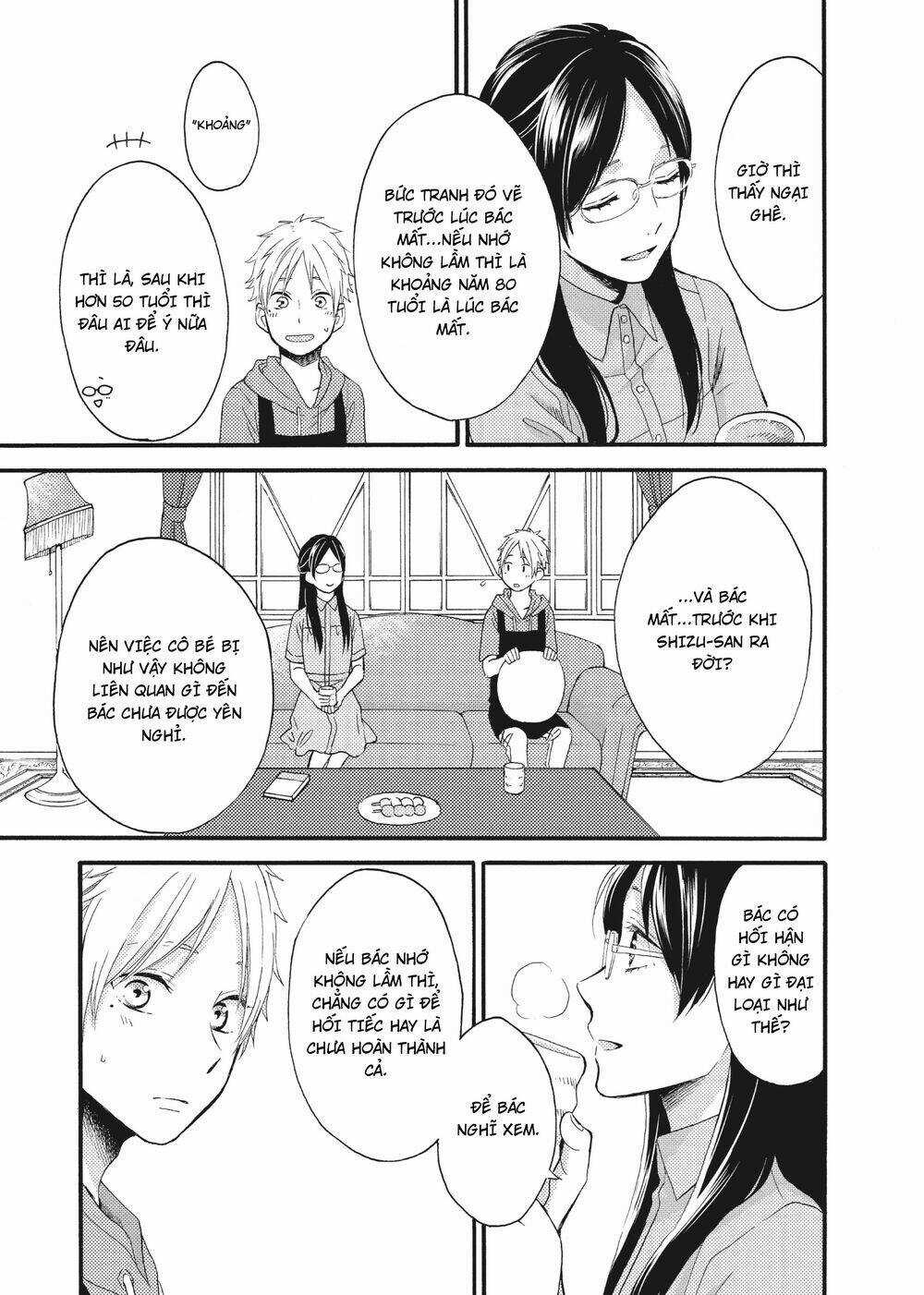 Ohayou, Ibarahime Chapter 14 trang 32