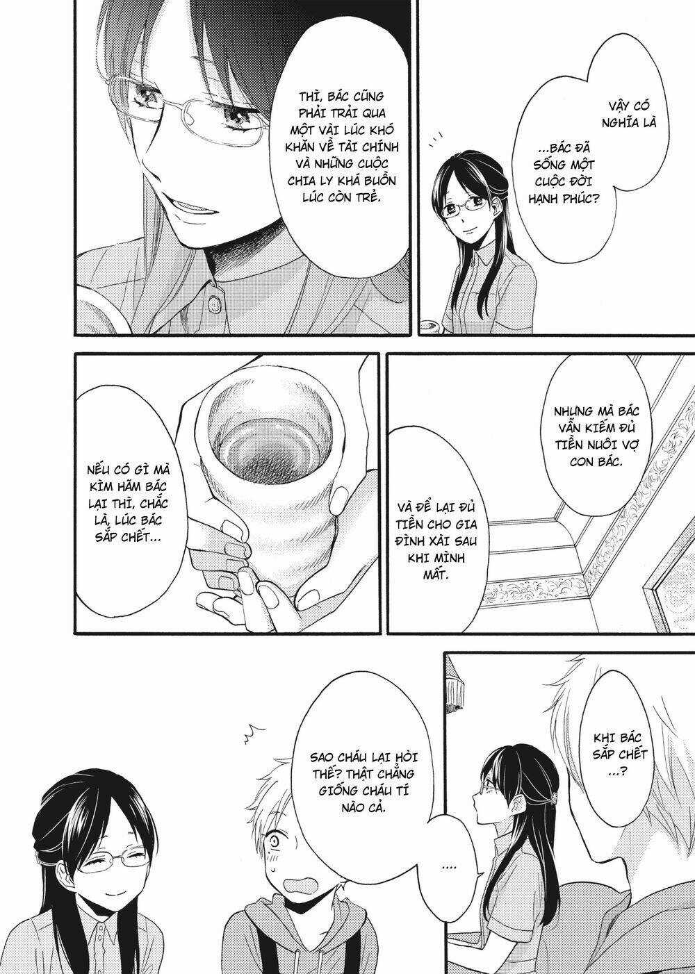 Ohayou, Ibarahime Chapter 14 trang 33