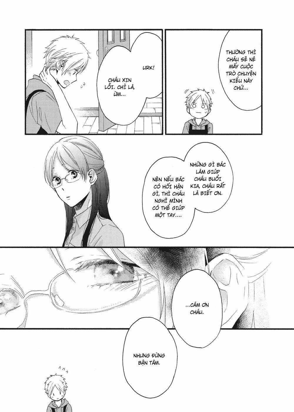 Ohayou, Ibarahime Chapter 14 trang 34