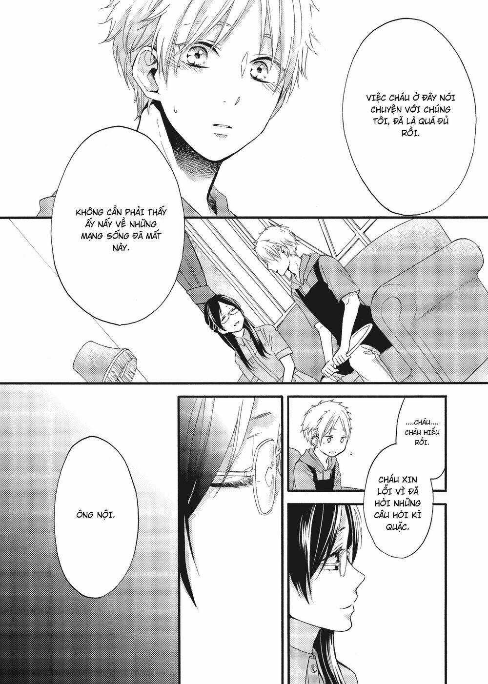 Ohayou, Ibarahime Chapter 14 trang 35
