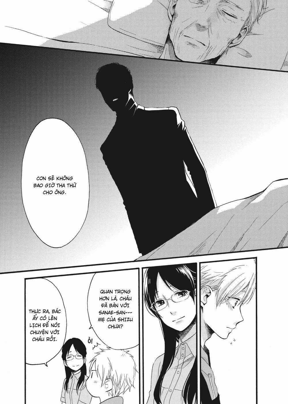 Ohayou, Ibarahime Chapter 14 trang 36