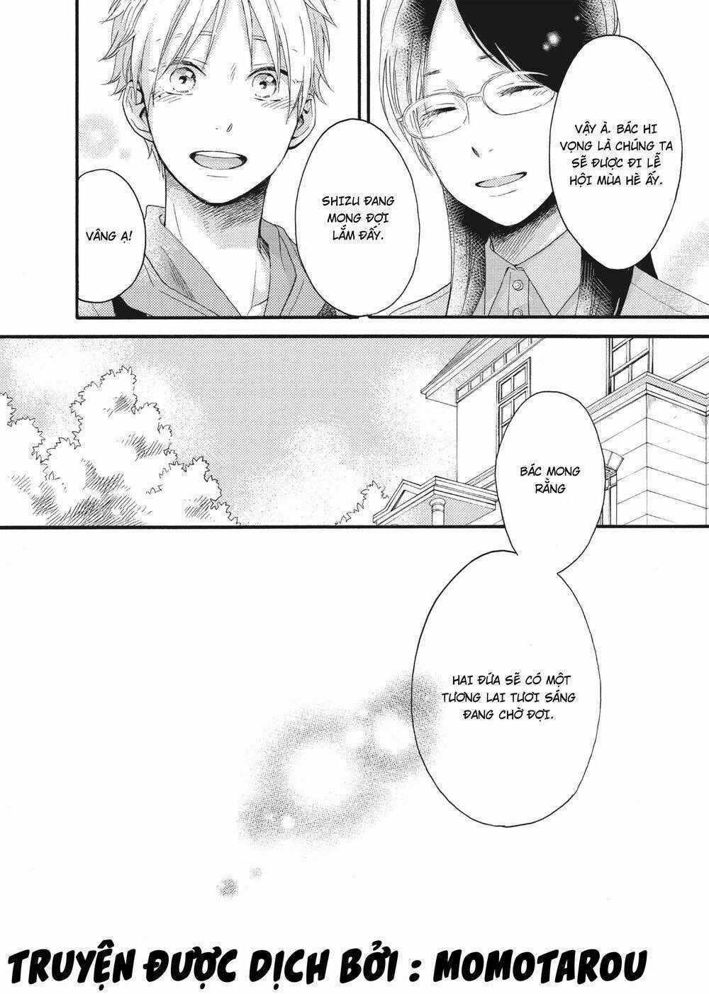 Ohayou, Ibarahime Chapter 14 trang 37