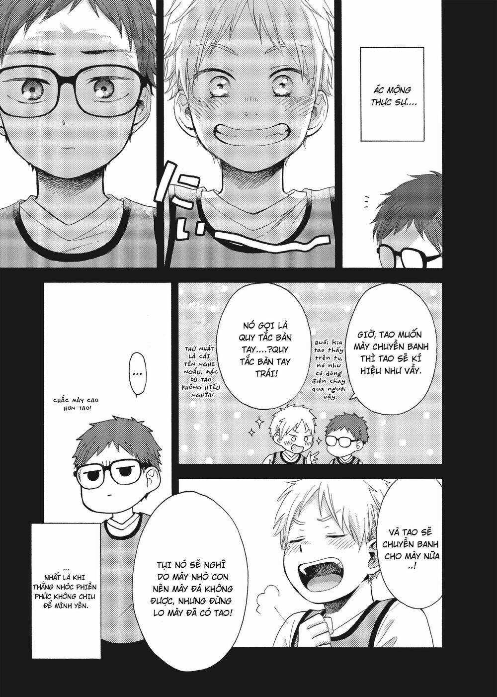 Ohayou, Ibarahime Chapter 14 trang 4