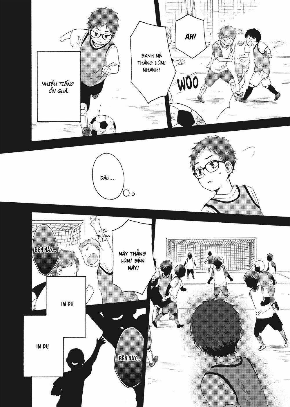 Ohayou, Ibarahime Chapter 14 trang 5