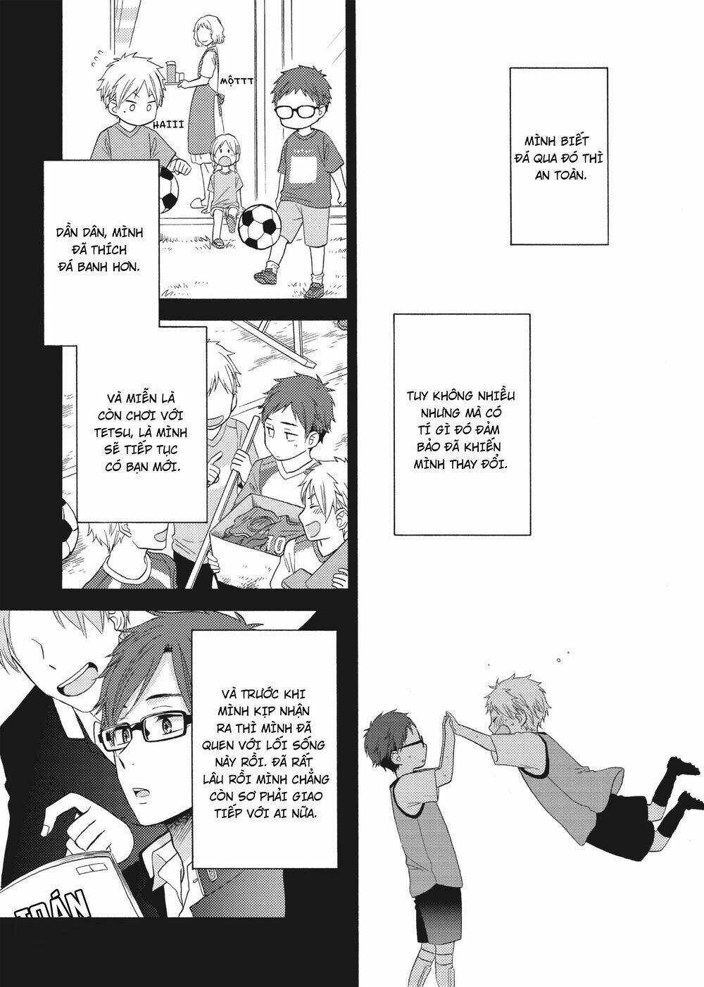 Ohayou, Ibarahime Chapter 14 trang 8