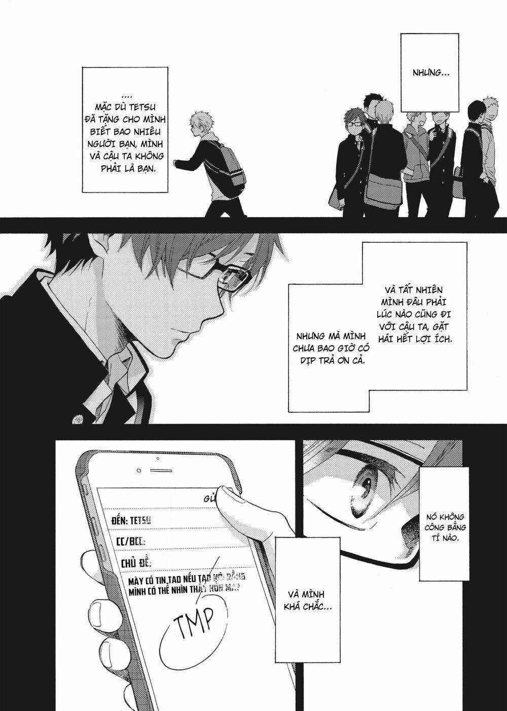 Ohayou, Ibarahime Chapter 14 trang 9
