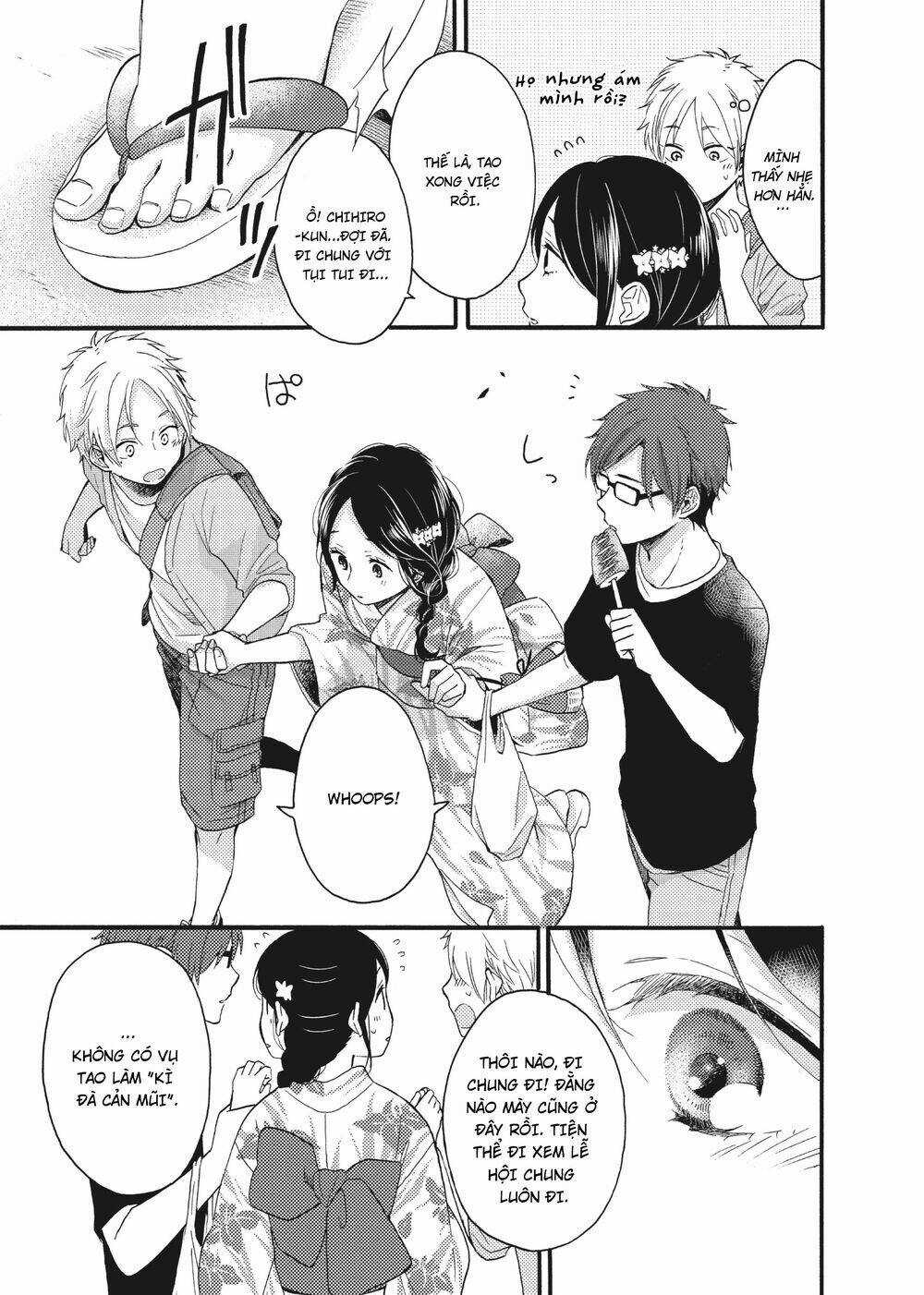 Ohayou, Ibarahime Chapter 15 trang 10