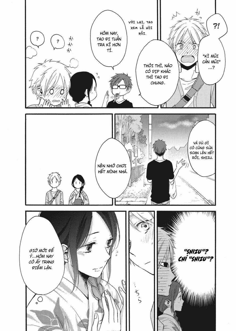 Ohayou, Ibarahime Chapter 15 trang 11