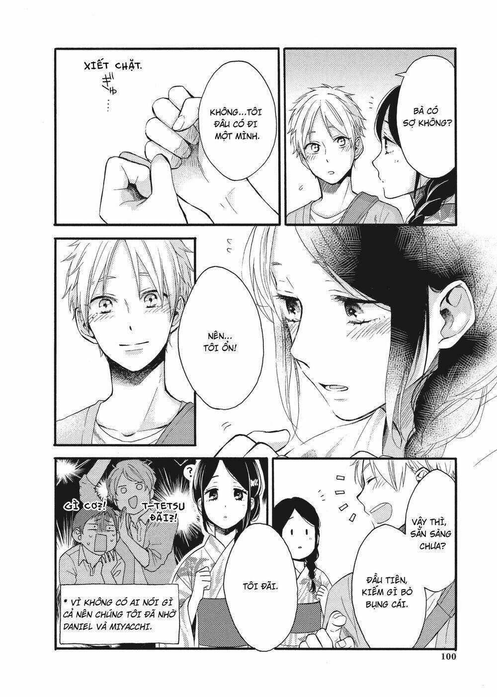 Ohayou, Ibarahime Chapter 15 trang 13