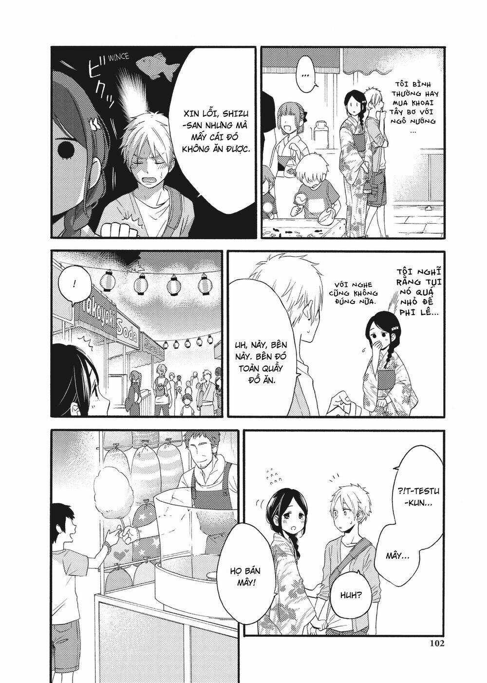 Ohayou, Ibarahime Chapter 15 trang 15