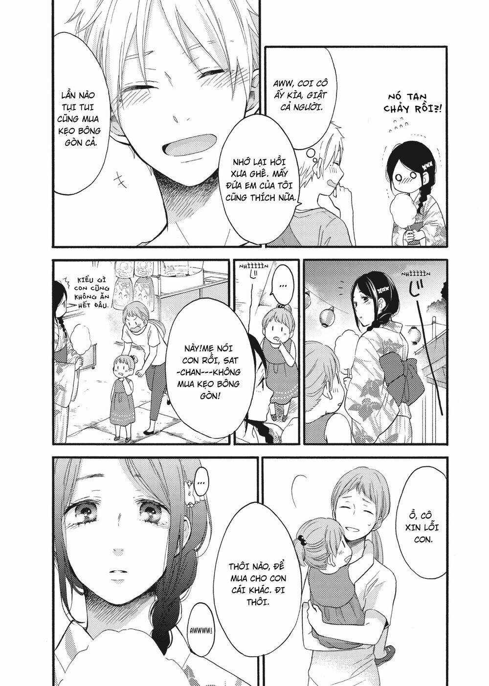 Ohayou, Ibarahime Chapter 15 trang 17