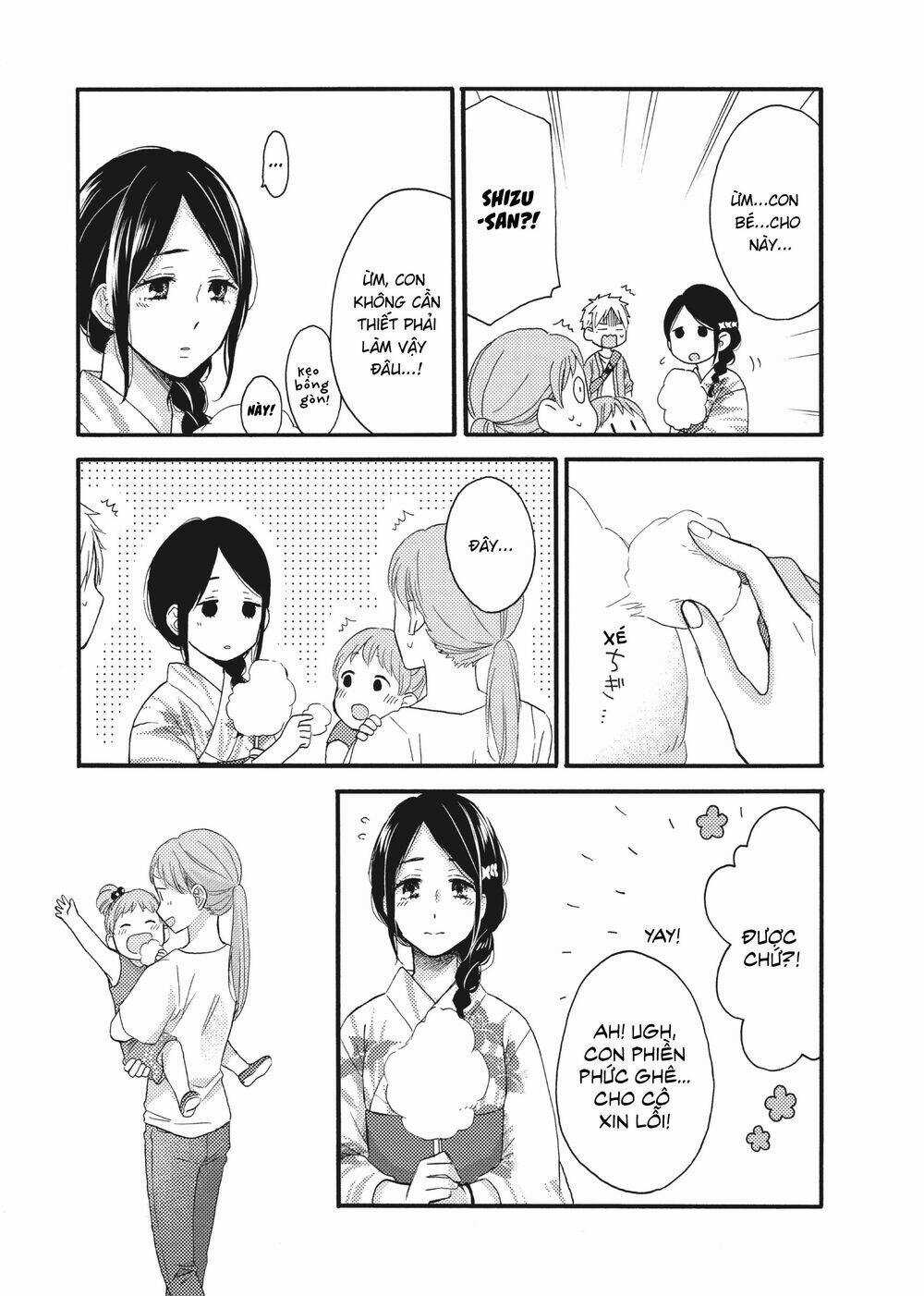 Ohayou, Ibarahime Chapter 15 trang 18