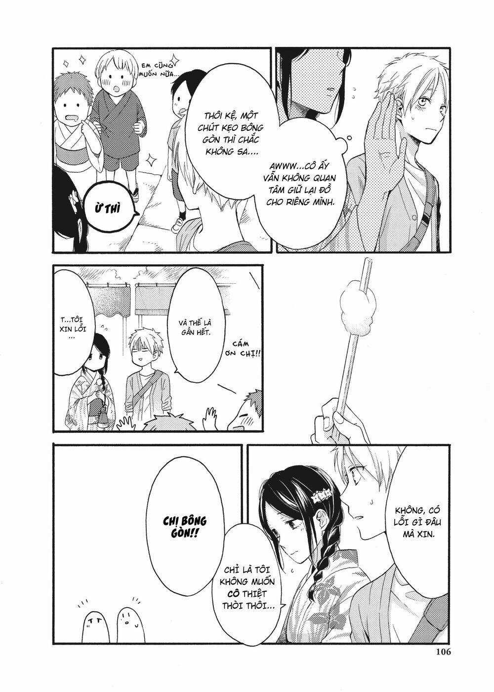 Ohayou, Ibarahime Chapter 15 trang 19