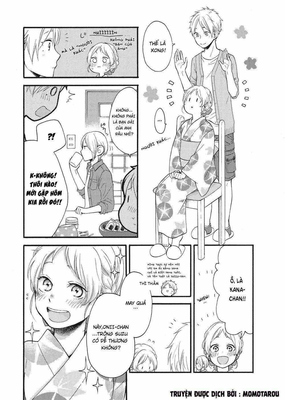 Ohayou, Ibarahime Chapter 15 trang 2