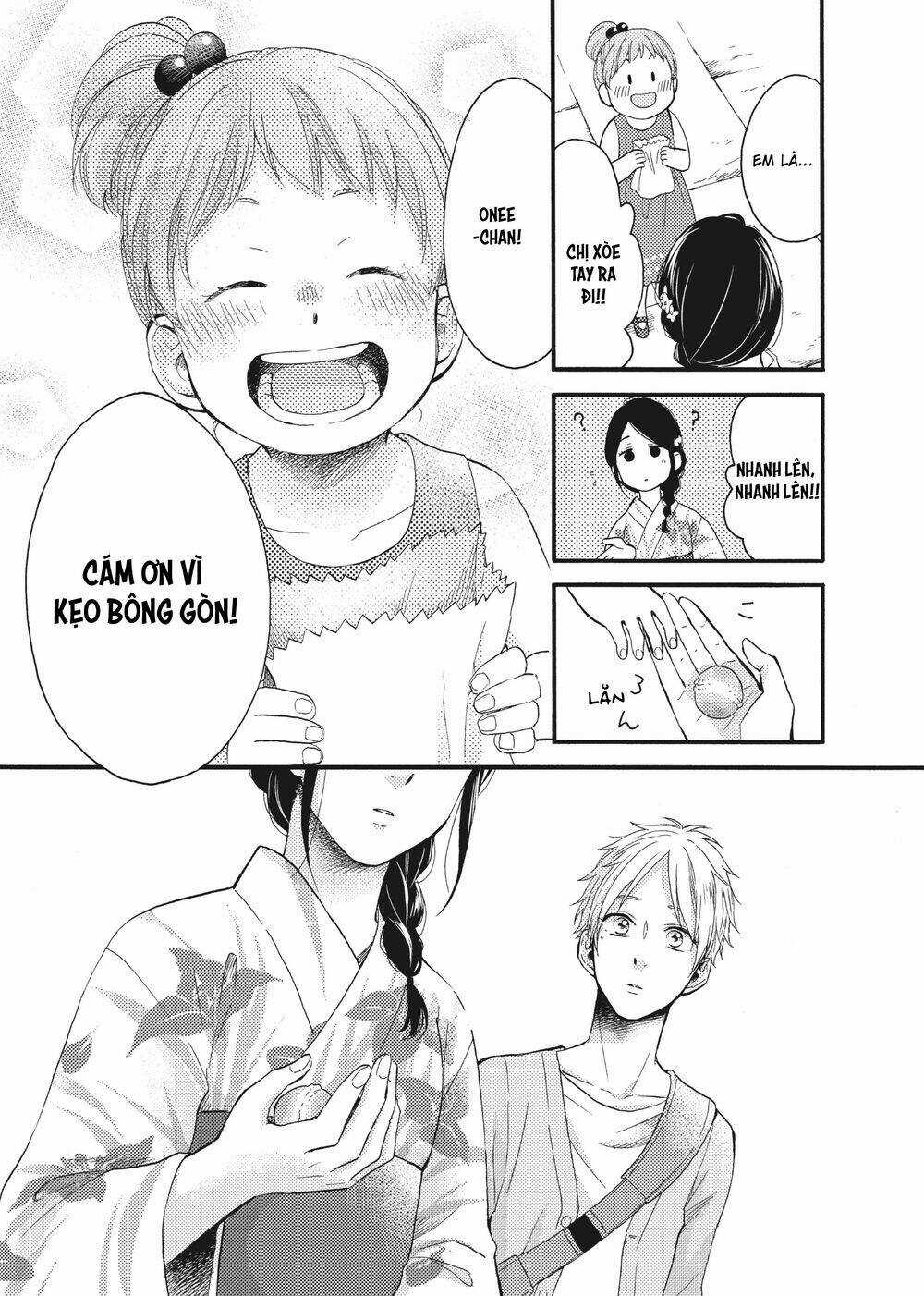 Ohayou, Ibarahime Chapter 15 trang 20