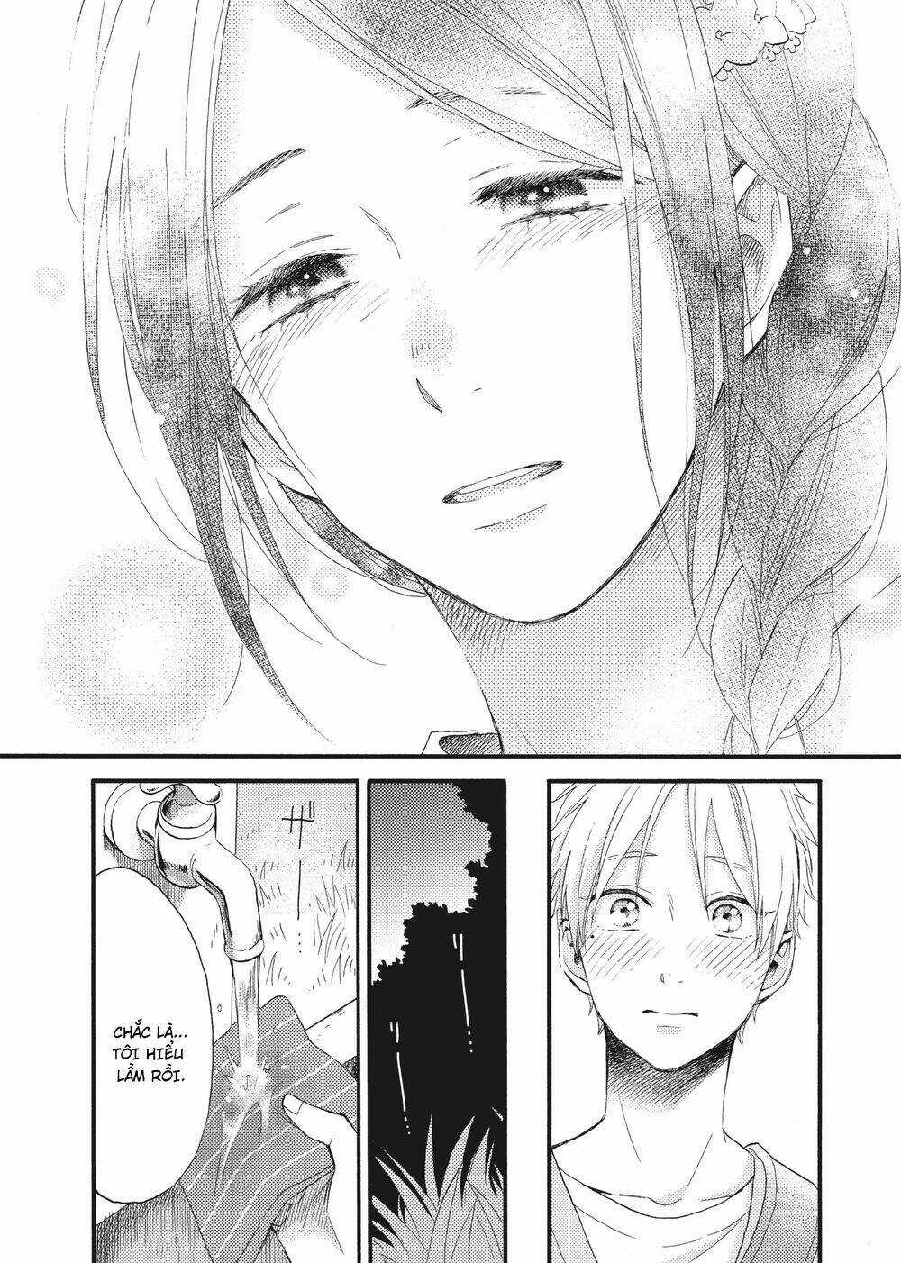 Ohayou, Ibarahime Chapter 15 trang 21