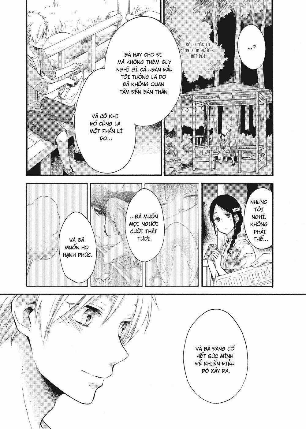 Ohayou, Ibarahime Chapter 15 trang 22