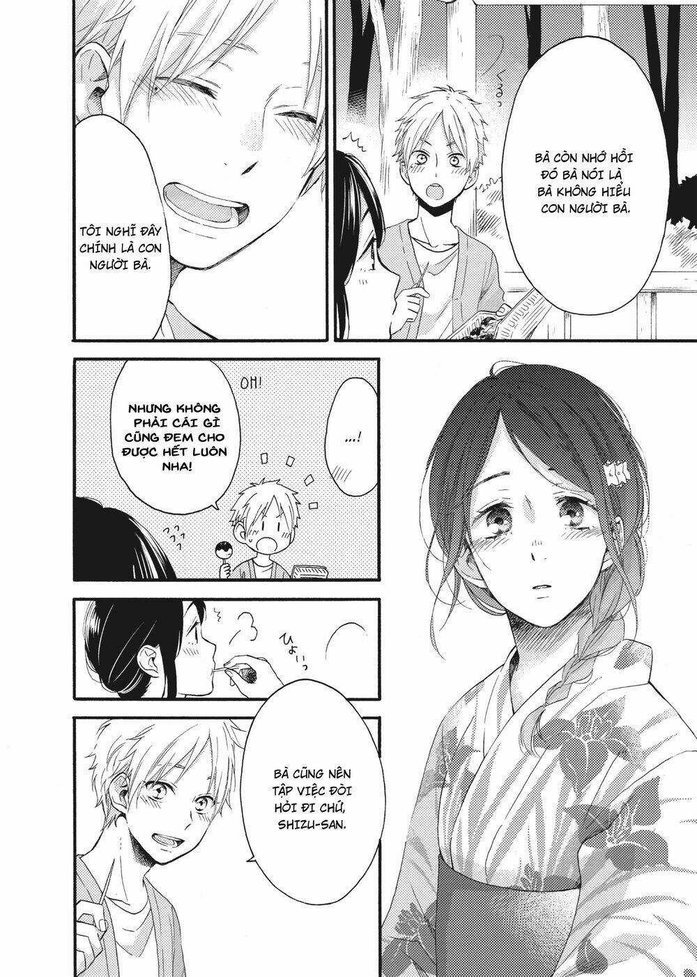 Ohayou, Ibarahime Chapter 15 trang 23
