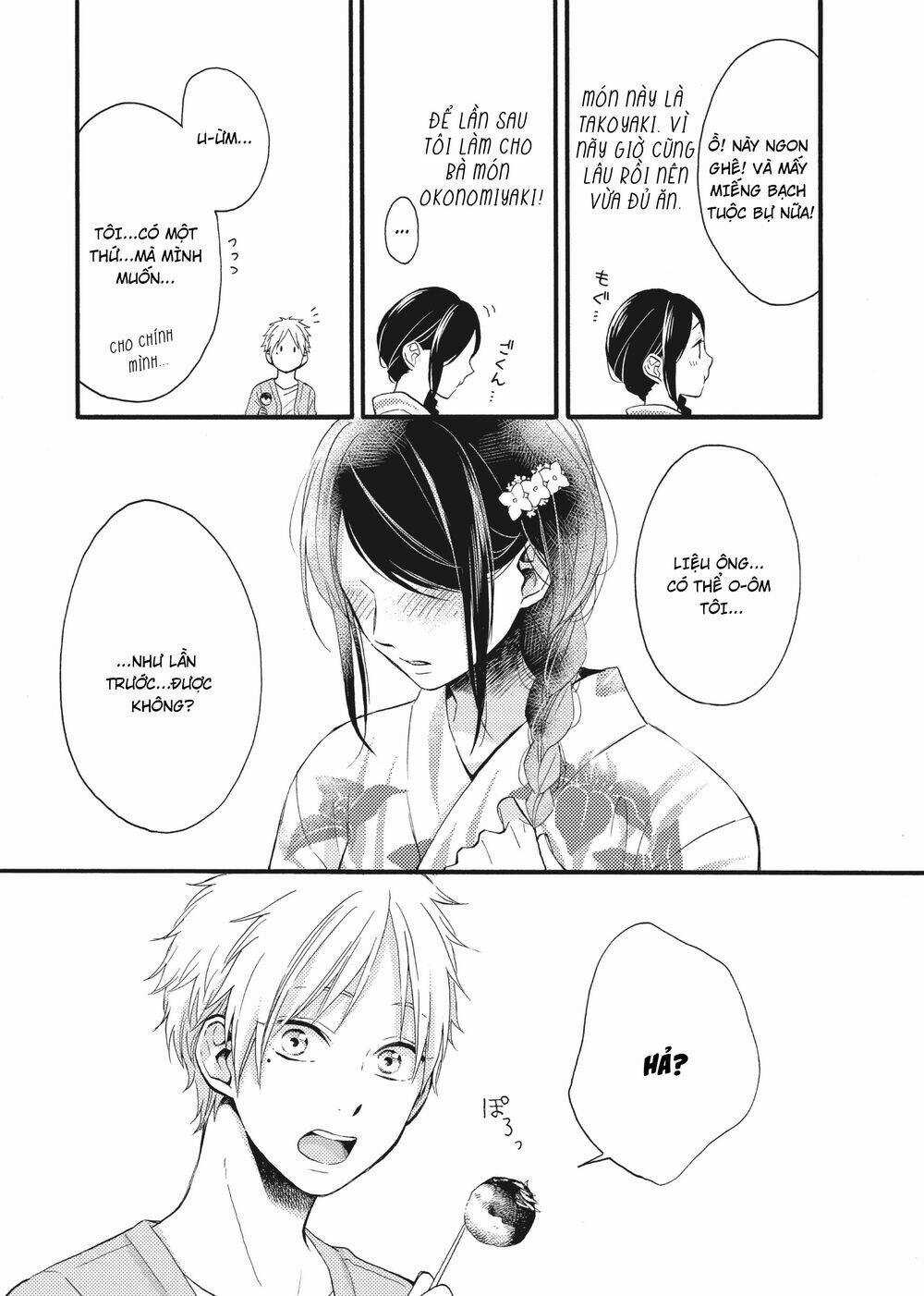 Ohayou, Ibarahime Chapter 15 trang 24