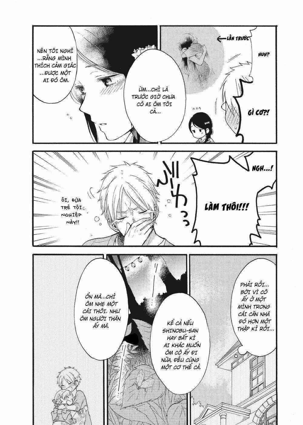 Ohayou, Ibarahime Chapter 15 trang 25