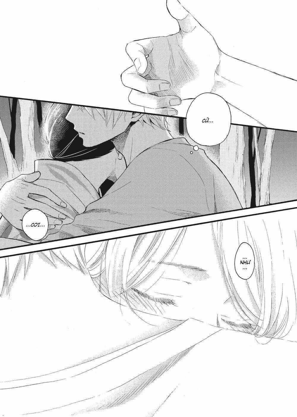 Ohayou, Ibarahime Chapter 15 trang 26