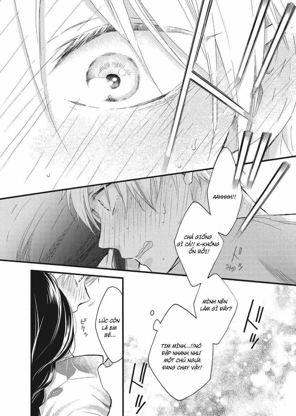 Ohayou, Ibarahime Chapter 15 trang 28