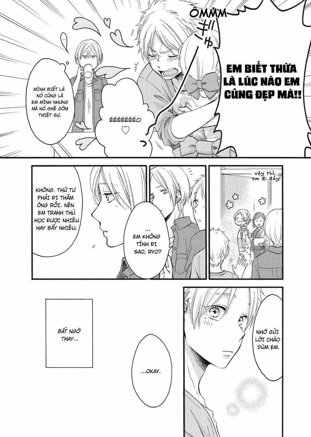 Ohayou, Ibarahime Chapter 15 trang 3