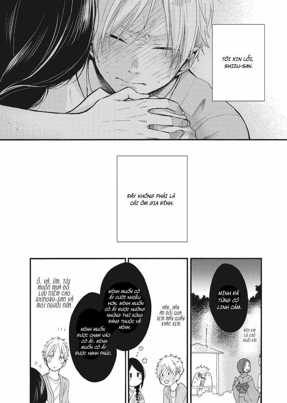 Ohayou, Ibarahime Chapter 15 trang 30
