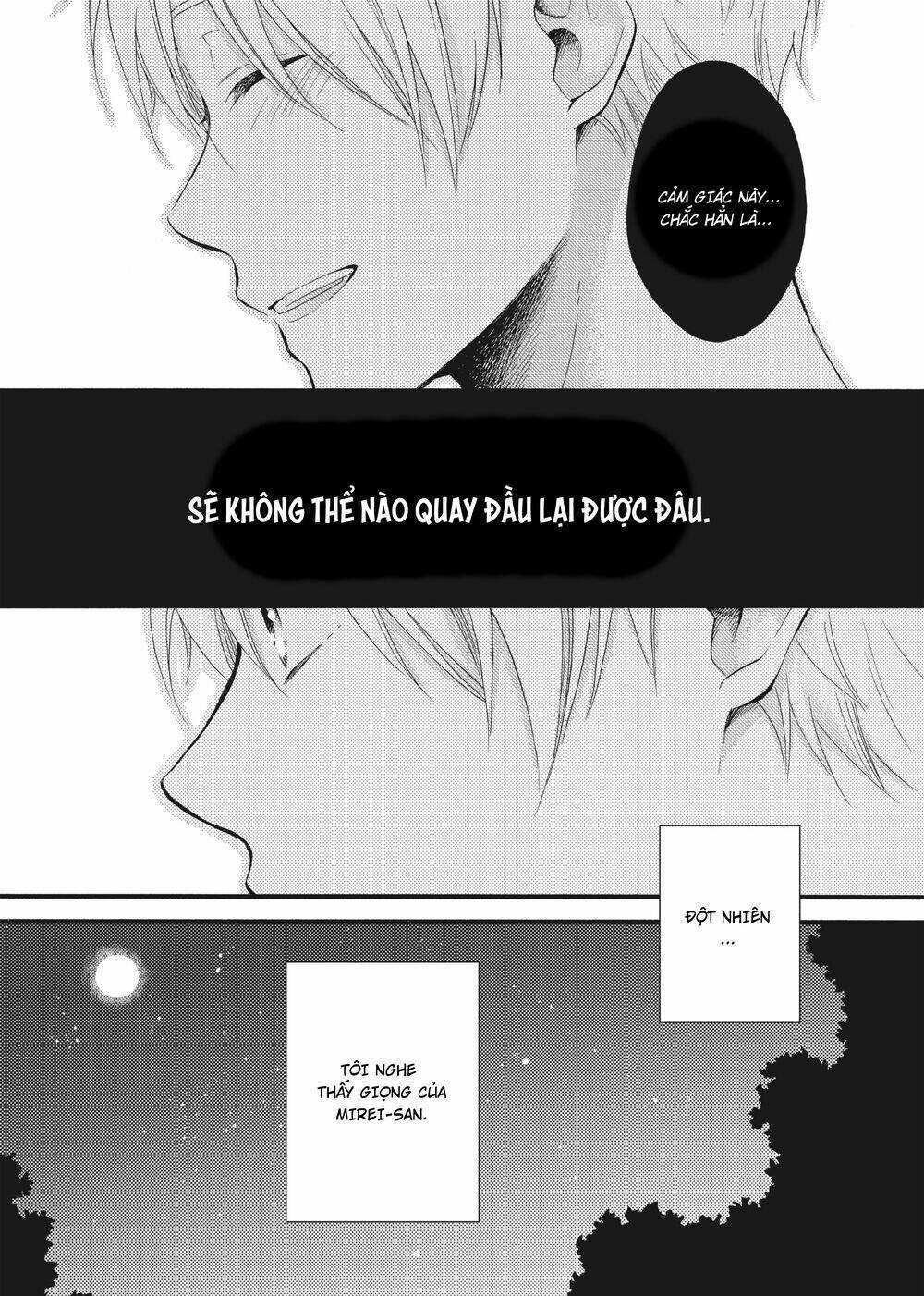 Ohayou, Ibarahime Chapter 15 trang 31