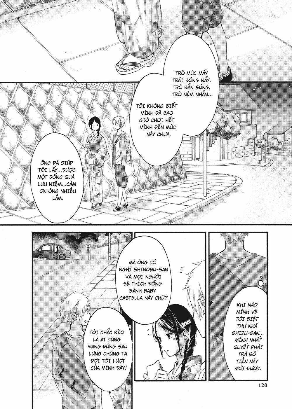 Ohayou, Ibarahime Chapter 15 trang 32