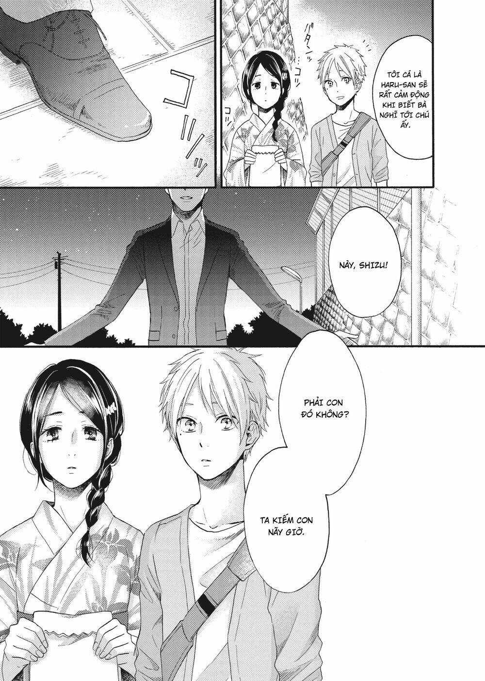 Ohayou, Ibarahime Chapter 15 trang 33