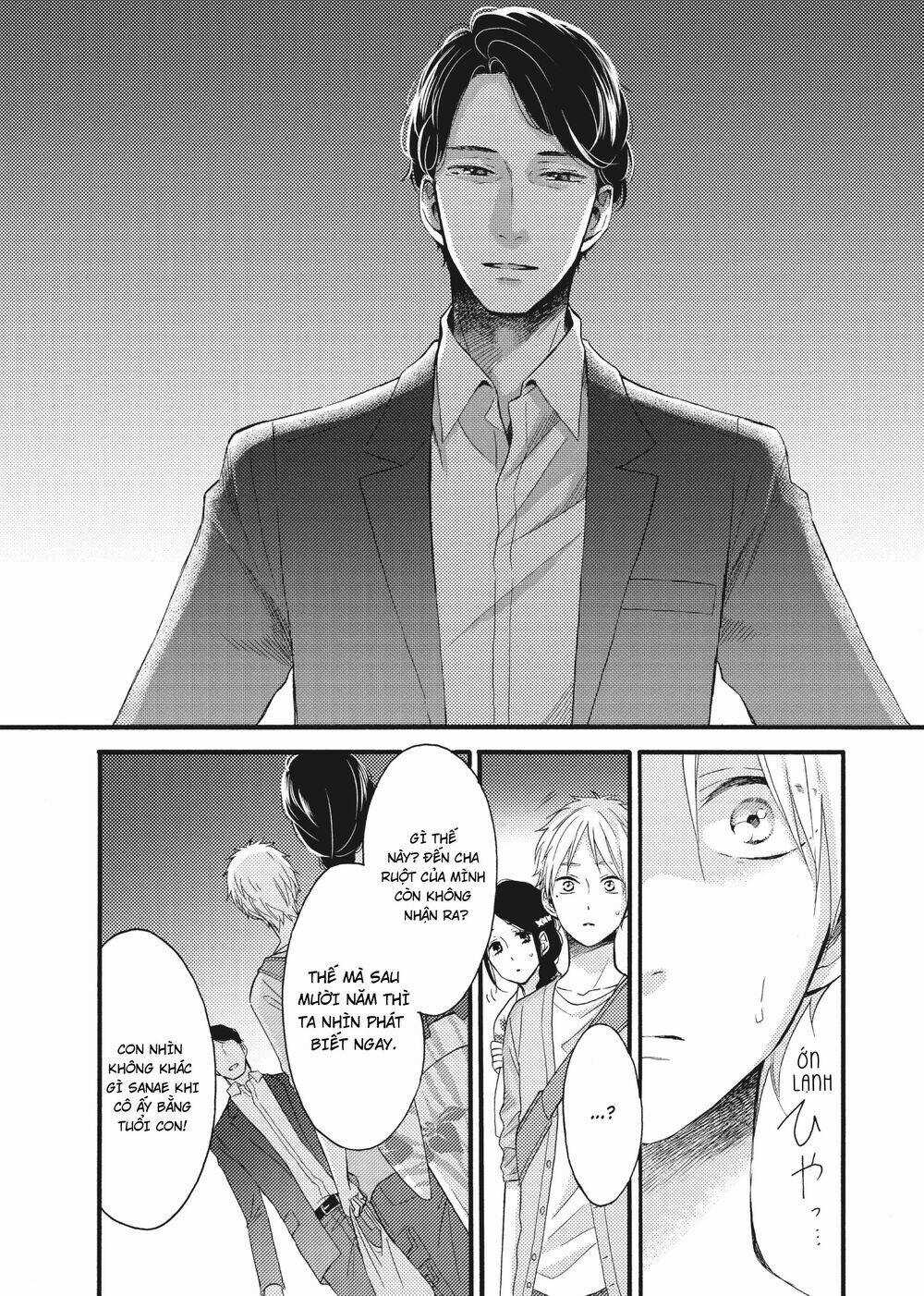 Ohayou, Ibarahime Chapter 15 trang 34