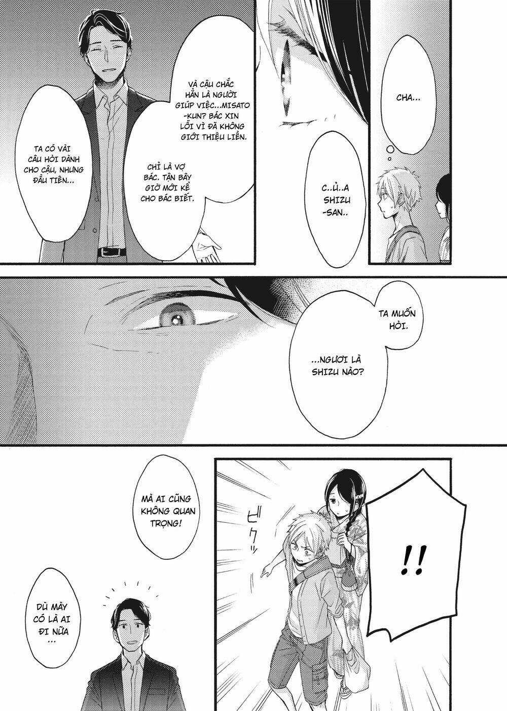 Ohayou, Ibarahime Chapter 15 trang 35