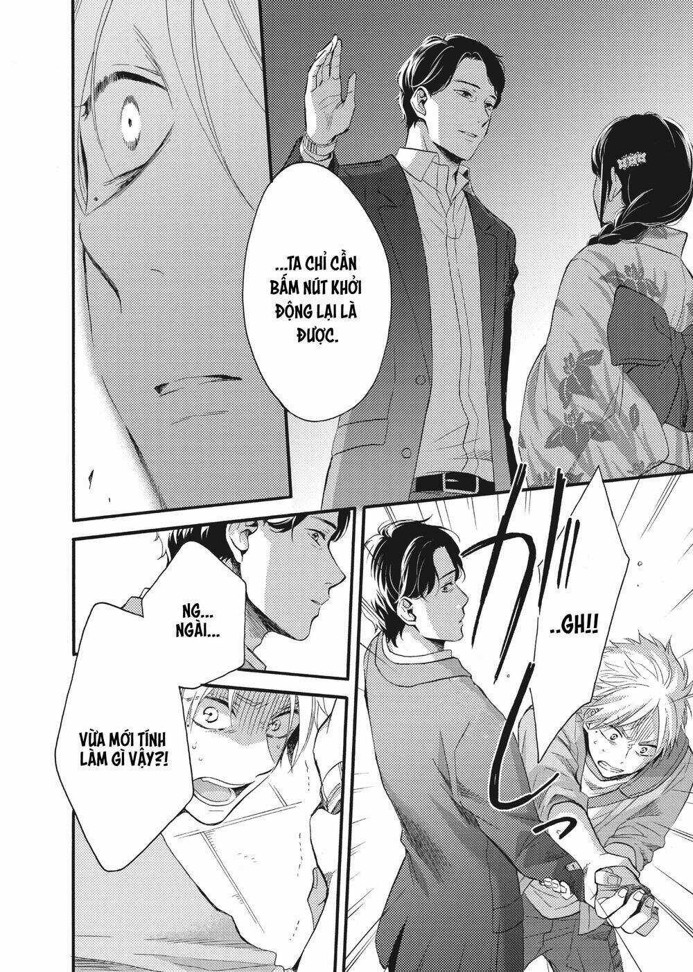 Ohayou, Ibarahime Chapter 15 trang 36