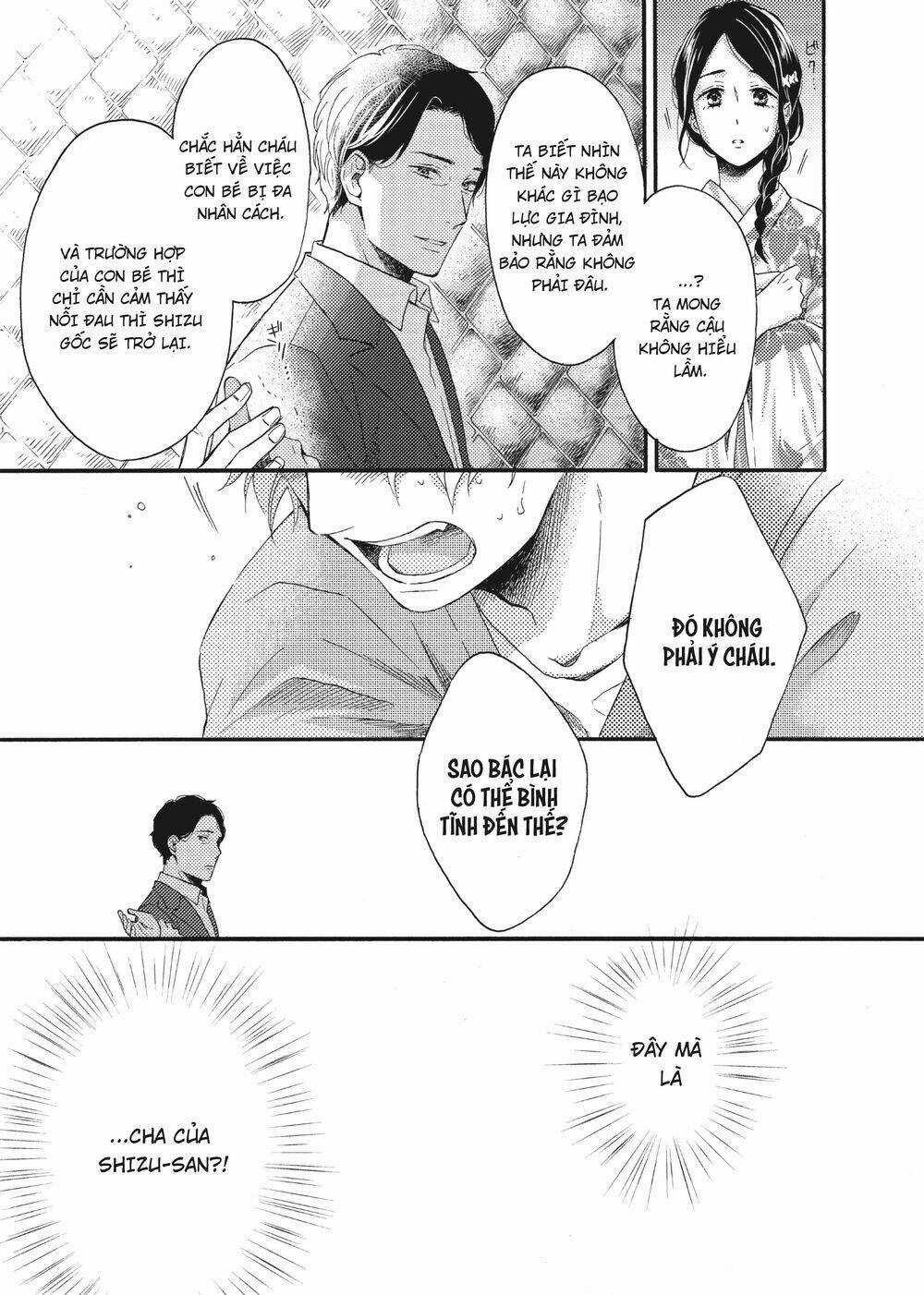 Ohayou, Ibarahime Chapter 15 trang 37