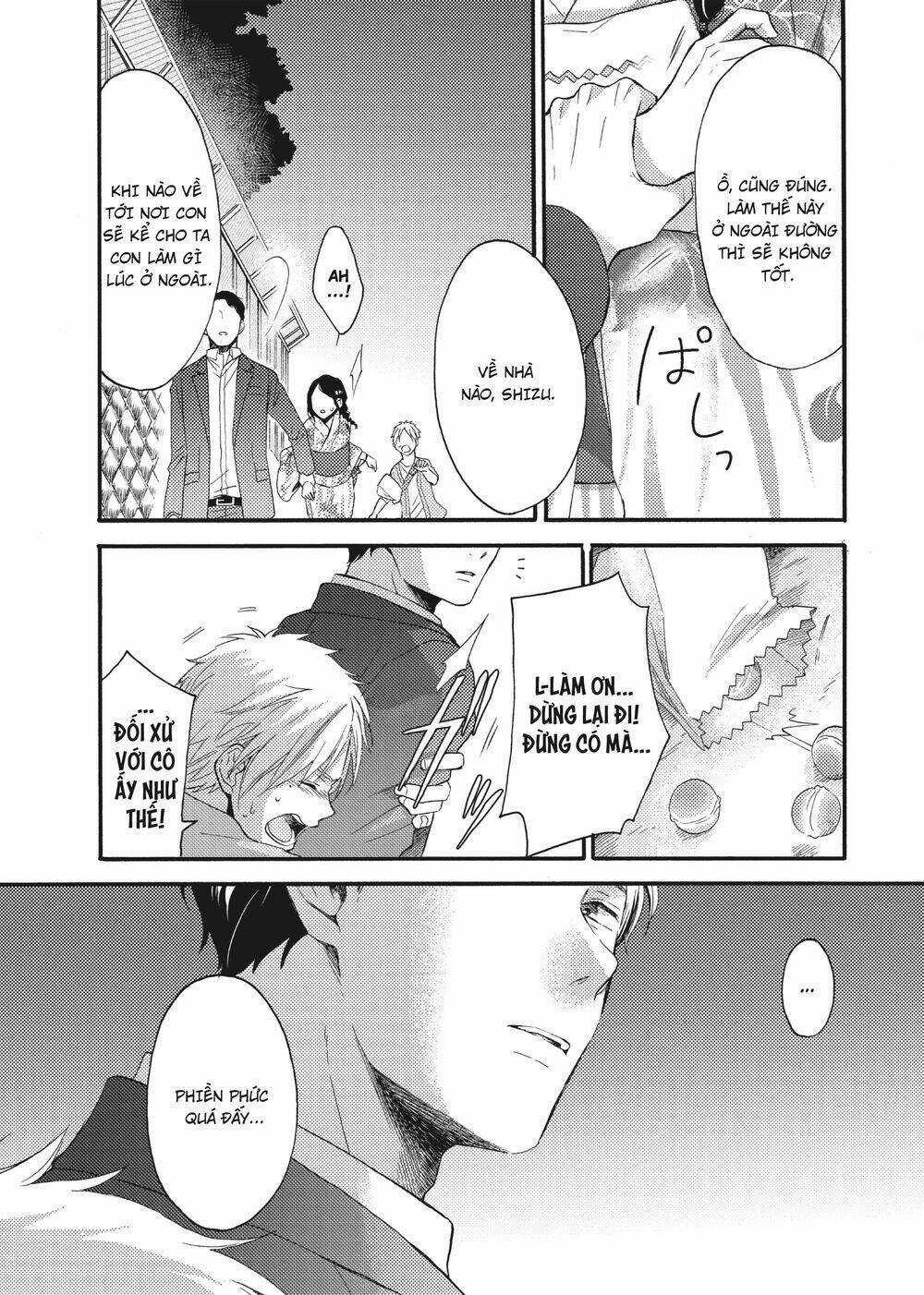 Ohayou, Ibarahime Chapter 15 trang 38