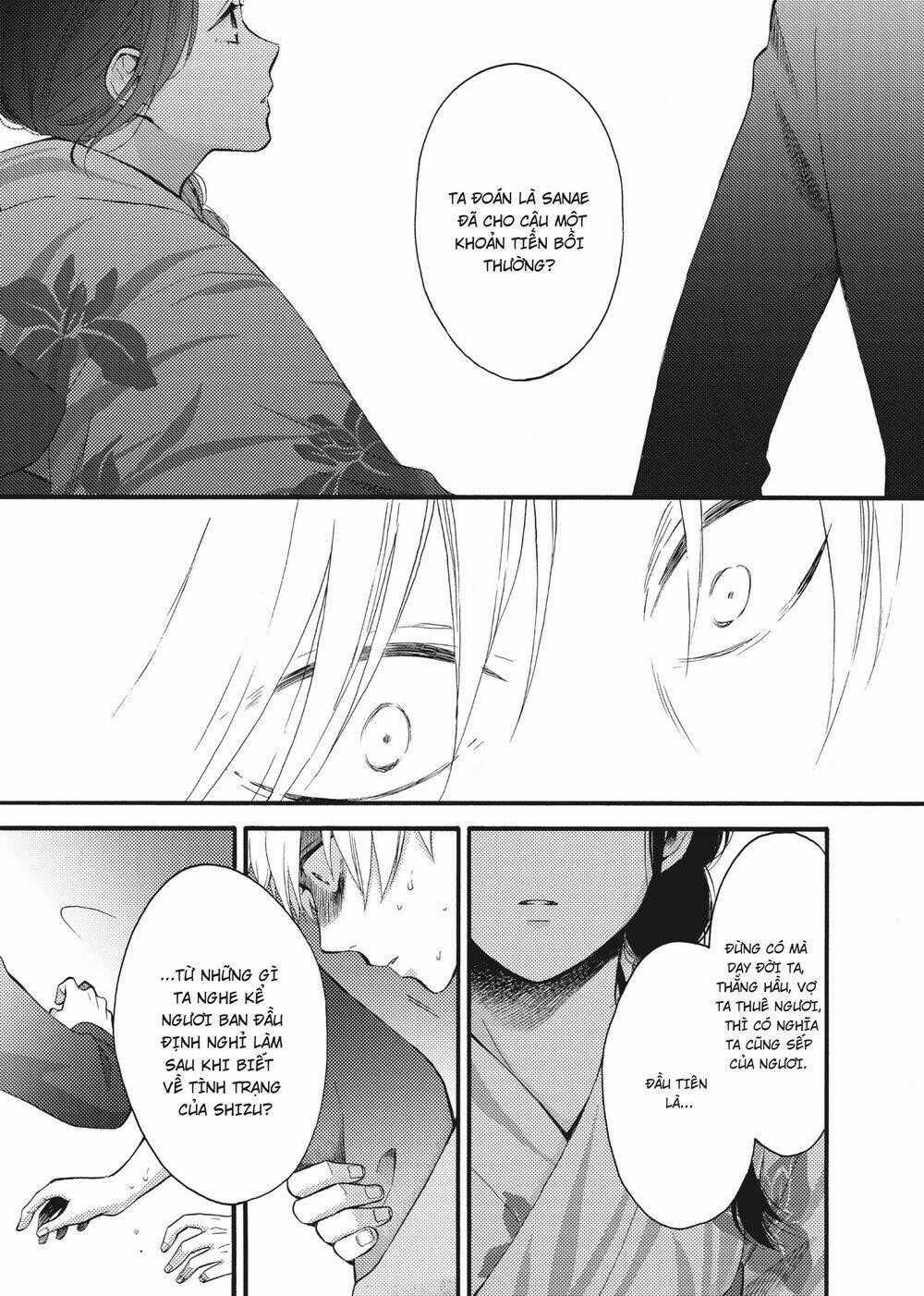 Ohayou, Ibarahime Chapter 15 trang 39