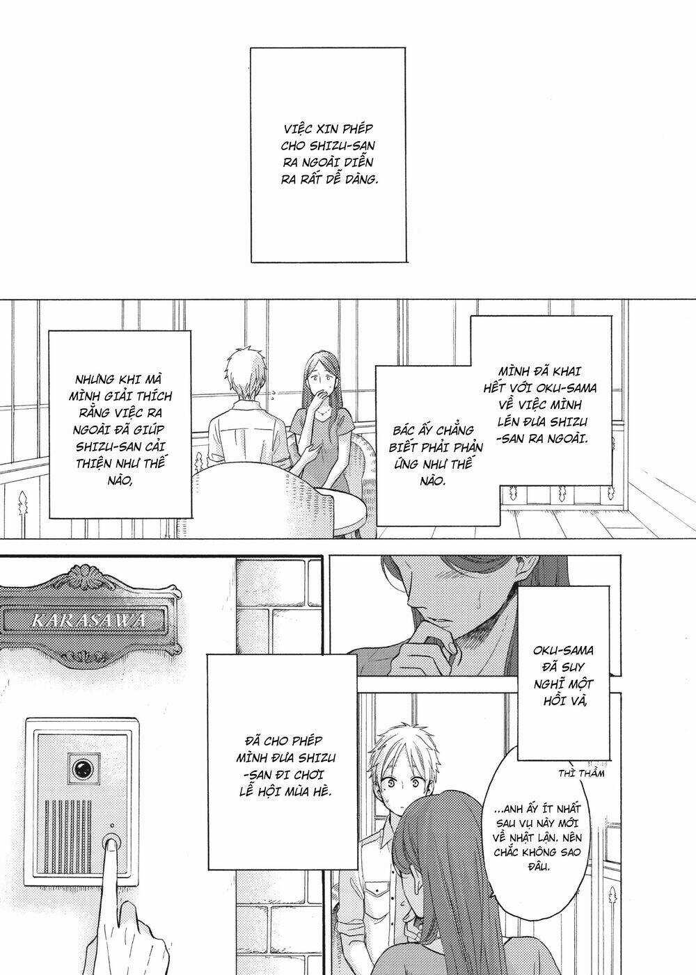 Ohayou, Ibarahime Chapter 15 trang 4