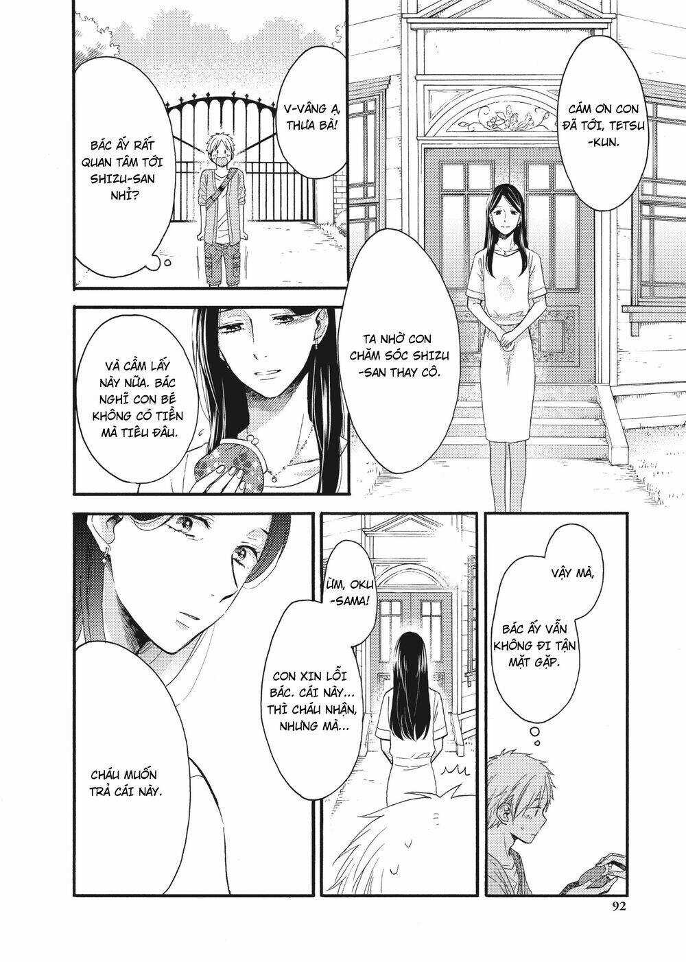 Ohayou, Ibarahime Chapter 15 trang 5