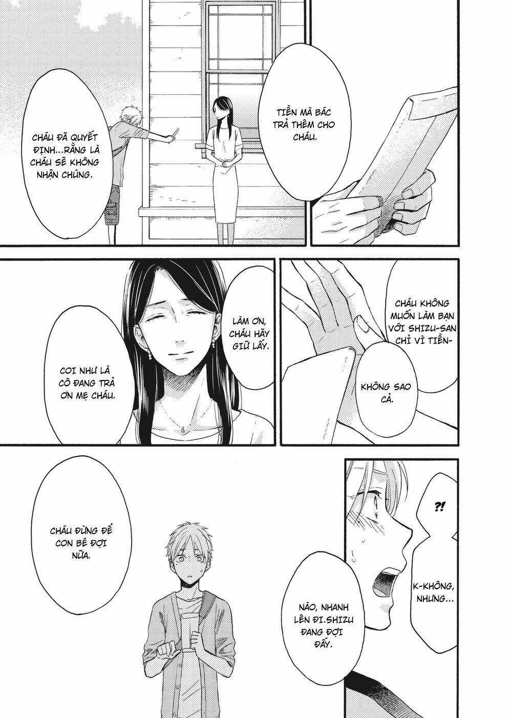 Ohayou, Ibarahime Chapter 15 trang 6