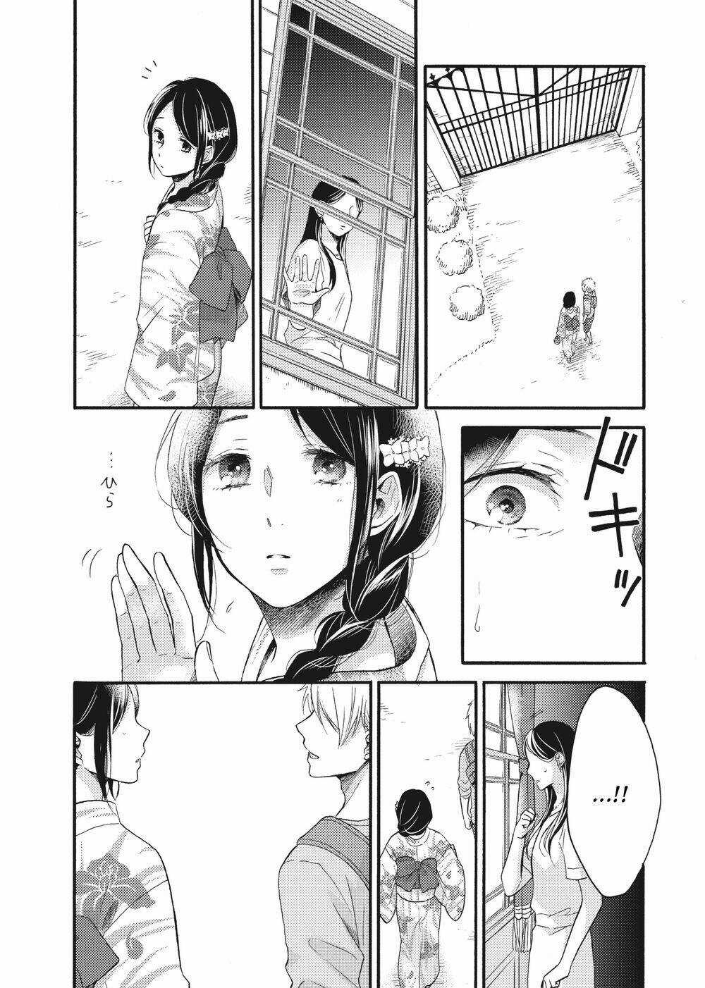 Ohayou, Ibarahime Chapter 15 trang 7