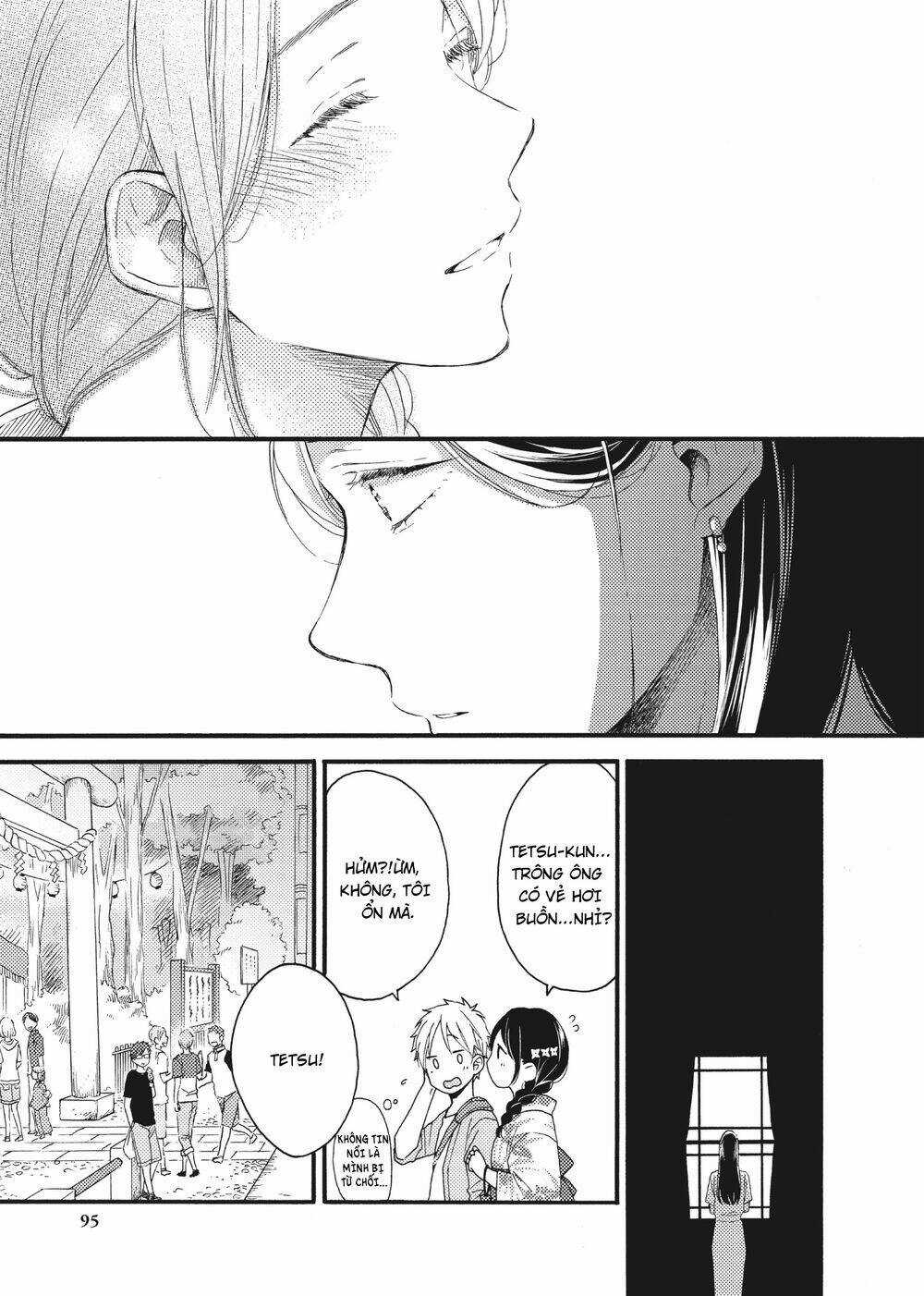 Ohayou, Ibarahime Chapter 15 trang 8