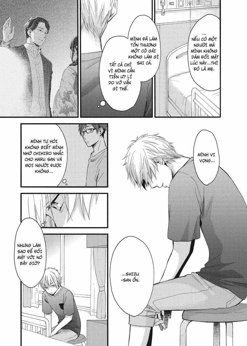 Ohayou, Ibarahime Chapter 16 trang 10