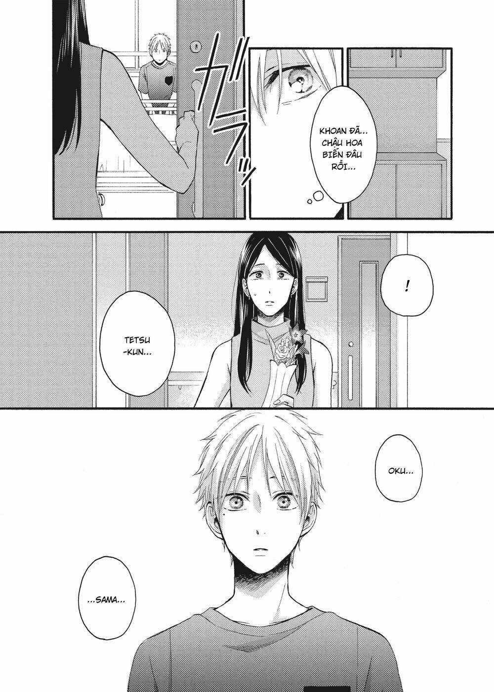 Ohayou, Ibarahime Chapter 16 trang 11